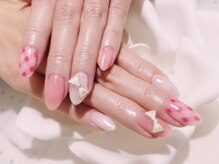 キープ ネイルサロン(KEEP)/ガーリーチェック♪