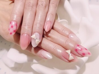 キープ ネイルサロン(KEEP)/ガーリーチェック♪