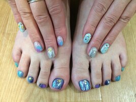 ハンド7500円＆フット7500円