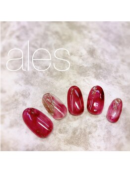 アイラッシュ ネイルサロン アレス 経堂店(Eyelash Nailsalon ales)/ニュアンスデザイン
