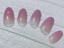 ネイルサロンアンドスクール アイビー(IVY)/エレガントグラデーション☆