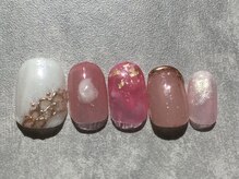 カラネイル 南森町店(calla nail)/可愛めニュアンス