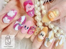 ネイルズガッシュトウキョウ 横浜西口店(NAILsGUSH TOKYO)/痛ネイル/3Dキャラ/モチーフ