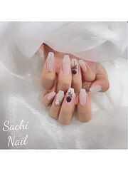 ジェルネイル・スカルプ　Sachi【サチ】(店長)