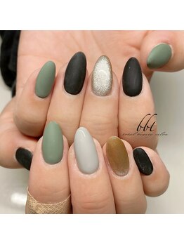 ヘアーアンドネイル ビビット(bbt)/bbt nail