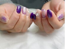 ココズルーム(KOKO's Room)/パープルネイル