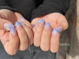 <ハンド>デザインシンプルネイル