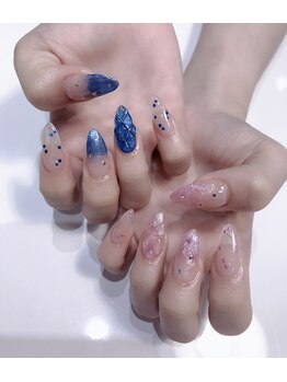 クリスタルネイルサロン(Crystal Nail)/さくらんぼネイル