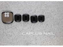 キャプラスネイル 大丸心斎橋店(CAPLUS NAIL)/■FOOTシンプルプラン■2309