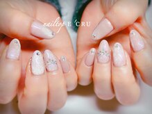 ネイルトップエクル(nail top E CRU)の雰囲気（オフィスからトレンドまで【ハンド】定額デザイン￥6700～）