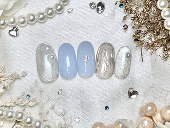 プティリボン 武蔵小金井店(PetitRibbon)/Design うねうねメタリック