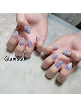 グラムスラム 福島店(GLAMSLAM)/ニュアンスネイル♪