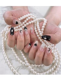 ガーリーネイル