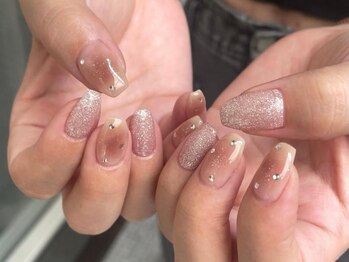 アイネイルズ 三宮店(I nails)/マグネットチークネイル ¥8090