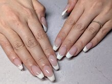 ネイルアンドアイラッシュサロン レア 錦糸町店(Lea)/バーチャルフレンチ