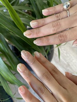 ルプリュシュ ルフレ(Le plus reflet)の写真/高い技術力と通いやすい価格設定でリピーター続出★シンプルでも飽きのこないネイルデザインが人気♪
