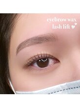 リンベル 豊田店(LINBELLE)/上まつげパーマ＋美眉毛ワックス