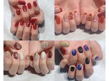ルヒアネイル イオン戸畑ショッピングセンター店(Ruhia Nail)の雰囲気（アートし放題も人気！！）