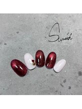 サンリッチ 恵比寿(Sunrich)/マグネットネイル♪♪