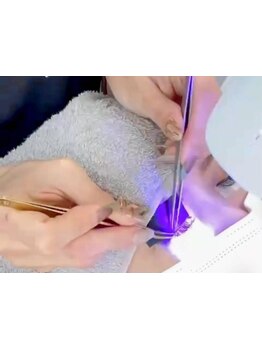 目の形にあったエクステ提案が得意