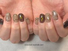 アンワインド ネイルアンドケア(unwind nails&care)/2月定額デザイン