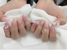 アマネイル(Ama nail)/【Satoe限定】10本アート