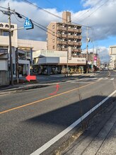 リガク(RIGAKU)/無料専用駐車場へのアクセス経路