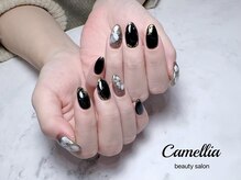 カメリア(Camellia)/ハンドジェルネイル/フェルイン