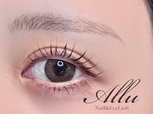 アリュー ネイルアンドアイラッシュ(Allu Nail&EyeLash)の雰囲気（お客様一人一人似合うまつげの施術させていただいております♪）