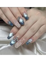 ルラワンネイル(LR.ONE Nail)/チップ持込デザイン