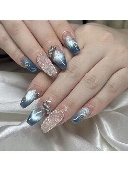 ルラワンネイル(LR.ONE Nail)/チップ持込デザイン