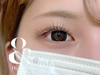 ボーグル ビューティー(BOGL BEAUTY)/＆Healthy(エク＋パーマ)