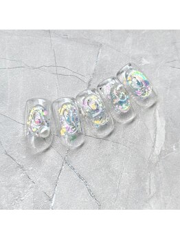 ケソン ネイル スタジオ(qeson nail studio)/トレンド定額デザイン