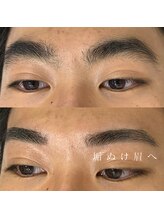 エクレ 今池店(EKURE)/メンズアイブロウ