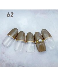 ハンドネイル：No.62