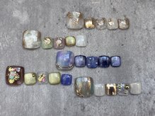 アン ネイル(ANN NAIL)/Foot定額デザインAB