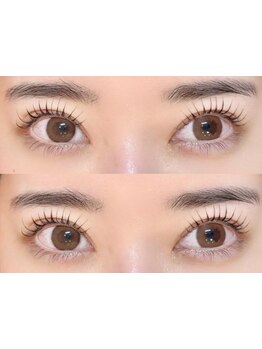 ボリュームのある目元にしたい