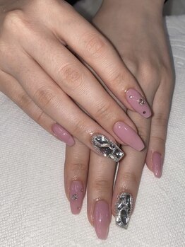 ハク(HAKU)/シンプルネイル