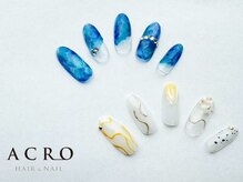 アクロネイル アンド アイ(ACRO NAIL&EYE)/2025年8月　トレンドコース2