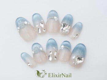 エリクサーネイル 新宿3丁目(Elixir Nail)/定額c やり放題/クーポン使用