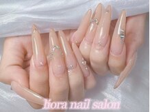 【人気No.1☆hardチップスカルプ 】チップ長さだし&持ち込みデザインつけ放題