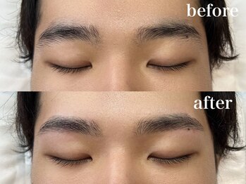 エミュ(e'mu)/メンズ眉も得意です