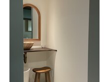 ジェリタ(jelita)の雰囲気（make room:クレンジング、施術後メイク直しに◎）