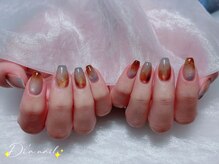 ディアネイルサロン 池袋(Di’a)/持ち込み/ニュアンス/フィルイン