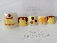 ネイルフロンティア 吉祥寺(NAIL FRONTIER)/M手描きプリンフット11980円