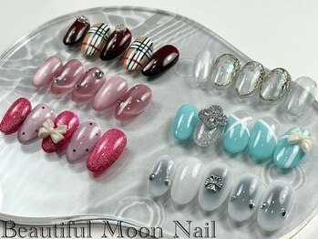 ビューティフルムーン ネイル 本厚木(Beautiful Moon Nail)/＃トレンド定額
