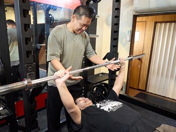 レインボースプラッシュ 長瀬店(RAINBOW SPLASH)の写真/【入会金なし×完全貸切】体験パーソナルトレーニング60分¥2,500!無料カウンセリングあり◎