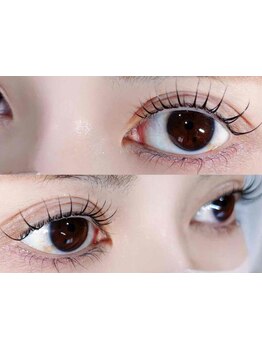 ナチュラル上品な目元にしたい