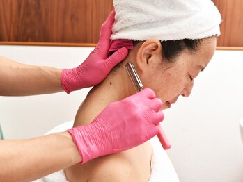 ヘアー サロン スイッチ(Switch)の写真/挙式前日も対応◎お肌しっとり、からだスッキリ!経験豊富な女性技術者がブライダルシェービングを担当♪