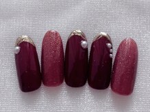 エイミーアーブル(amiable)/キャンペーンネイル（デザイン）